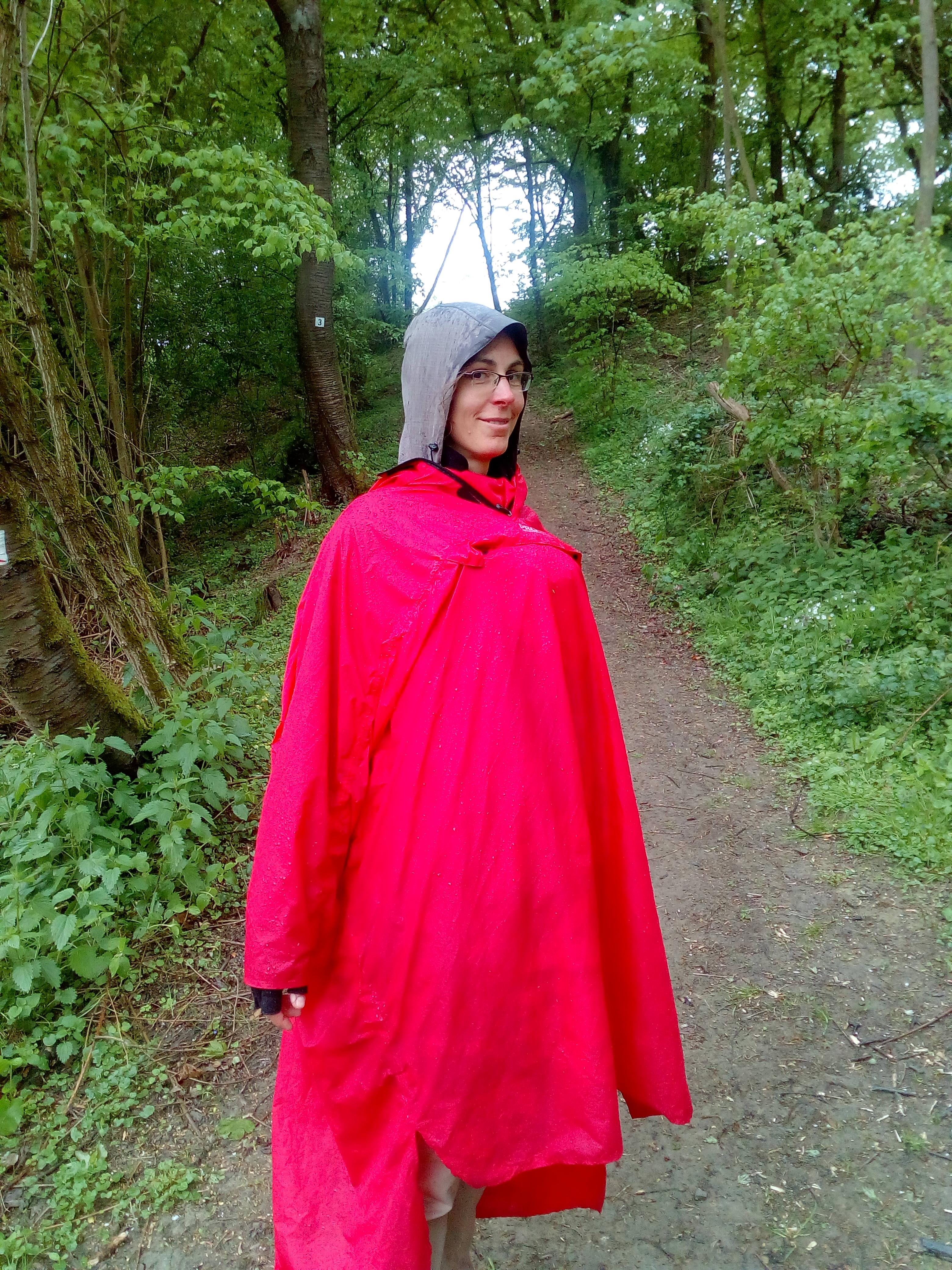 Was versteckt sich unter dem Poncho?